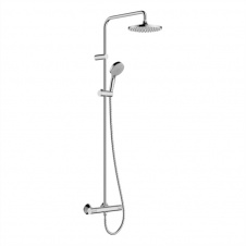 Душевая система Hansgrohe Vernis Blend Showerpipe 200 1jet с термостатом, хром (26276000)