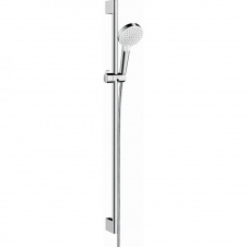 Душевой набор Hansgrohe Crometta Vario 90 EcoSmart 9 л/мин, белый/хром (26538400)
