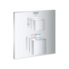 Термостат для душа Grohe Grohtherm Cube Termostatic (24154000)