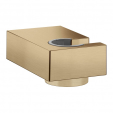 Держатель для душа Hansgrohe Porter E, шлифованная бронза (28387140)