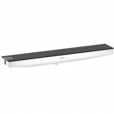 Шланговое подсоединение Hansgrohe Porter 500 Rainfiniti с полочкой L, Matt White (26843700)