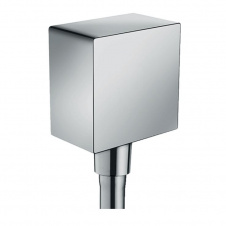 Шланговое подсоединение Hansgrohe FixFit S, хром (26455000)