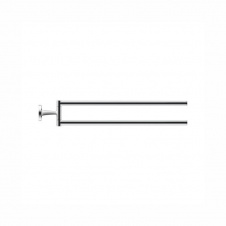 Полотенцедержатель Duravit Starck T 465, хром (0099411000)