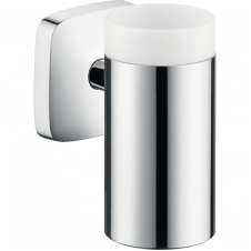 Стакан для зубных щеток, Hansgrohe PuraVida, хром (41504000)