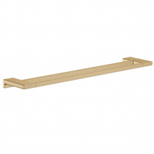 Полотенцедержатель Hansgrohe AddStoris двойной 62,6/64,8x12,4 см, Brushed Bronze (41743140)