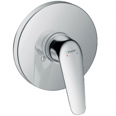 Смеситель для душа Hansgrohe Novus 1jet mini скрытого монтажа, хром (71067000)