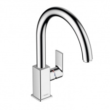 Фото - Смеситель для кухни Hansgrohe Vernis Shape M35 210, хром (71871000) Смеситель для кухни Hansgrohe Vernis Shape M35 210, хром (71871000)