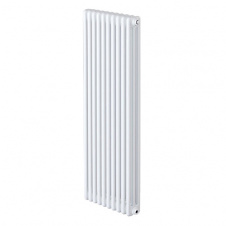 Радиатор трубчатый Zehnder Charleston 2180-10, 1792х486х62, 1240 Вт, Traffic White (2180-10 RAL9016 5510)