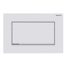 Смывная клавиша Geberit Sigma 30, белый/матовый хром (115.893.JT.1)