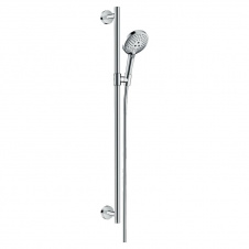 Душевой набор Hansgrohe Raindance Select S 120 3jet 90 см EcoSmart 9 л/мин, хром (26323000)