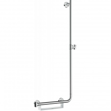 Душевая штанга Hansgrohe Unica Comfort 110 см, хром (26404400)