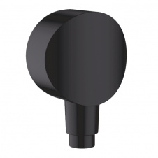 Шланговое подсоединение Hansgrohe FixFit S с обратным клапаном, черный матовый (26453670)
