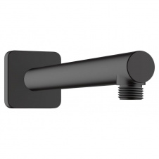 Держатель верхнего душа Hansgrohe Vernis Shape 240, черный матовый (26405670)