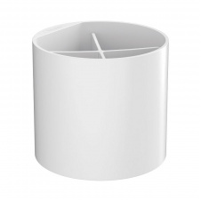 Стакан глубокий Hansgrohe WallStoris 12.6x10.8 см, белый матовый (27921700)