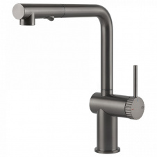 Смеситель для кухни Gessi Inedito, Black Metal Brushed GHRC (60457126)
