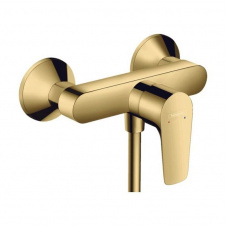 Смеситель для душа Hansgrohe Talis E Polished Gold Optic, золото (71760990)