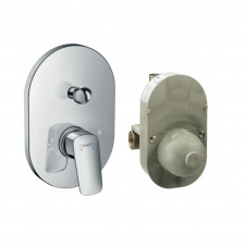 Смеситель для ванны Hansgrohe Logis, хром (71409000)