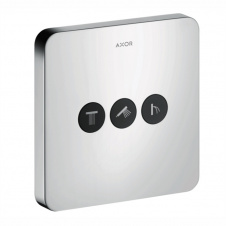 Запорный вентиль Axor Shower Select Softcube на 3 режима, хром (36773000)