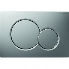 Клавиша смыва Geberit Sigma01, матовый хром (115.770.JQ.5)