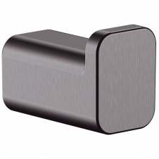 Крючок Hansgrohe AddStoris 3,0х1,6 см, Brushed Black (41742340)