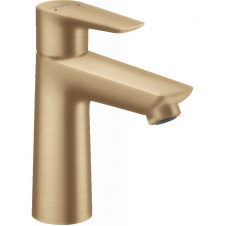 Смеситель для умывальника Hansgrohe Talis E 110 с донным клапаном pop-up, бронза (71710140)
