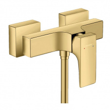 Смеситель для душа Hansgrohe Metropol, полированное золото оптика (32560990)