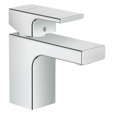 Смеситель для умывальника Hansgrohe Vernis Shape 70 с донным клапаном pop-up, хром (71560000)