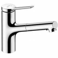 Фото - Смеситель для кухни Hansgrohe Zesis M33 150 2jet с вытяжным изливом sBox Lite, Chrome (74803000) Смеситель для кухни Hansgrohe Zesis M33 150 2jet с вытяжным изливом sBox Lite, Chrome (74803000)