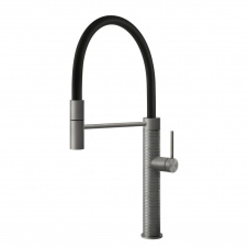 Смеситель для кухни Gessi 316 FLESSA, Steel Brushed (60012239)