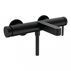 Смеситель для ванны настенный Hansgrohe Finoris, черный матовый (76420670) Київ