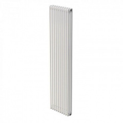 Радиатор водяной Cordivari Ardesia 3 Columns 10 секций со спускным клапаном 1800х460, bianco traffico (AR3101800S09R02A) Рівне