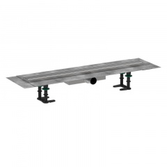 Трап для душа Hansgrohe RainDrain Compact Flat 60см, Brushed Stainless Steel (56162800) Ровно