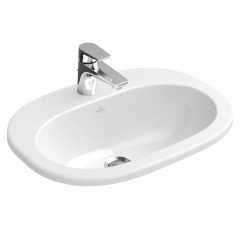 Умывальник накладной Villeroy &amp; Boch O.novo 56х40,5 (41615601) Шостка