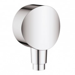 Шланговое подсоединение Hansgrohe FixFit S с обратным клапаном, хром (26453000) Львів
