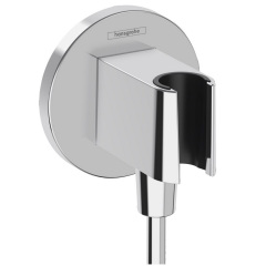 Шланговое подсоединение Hansgrohe FixFit Porter S с держателем, Chrome (26888000) Херсон
