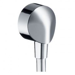 Шланговое подсоединение для душа Hansgrohe Fixfit, хром (27458000) Вишневое