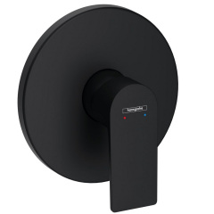 Смеситель для душа Hansgrohe Rebris E, скрытый монтаж, Matt Black (72668670) Луцьк