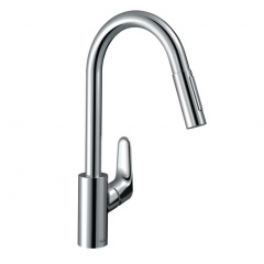 Смеситель для кухни Hansgrohe Focus с накидной гайкой 1/2, хром (31815000) Первомайск