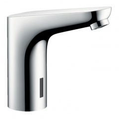 Смеситель электронный для умывальника Hansgrohe Focus питание от сети 230V, без регулировки температуры, хром (31174000) Суми