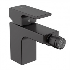 Смеситель для биде Hansgrohe Vernis Shape с донным клапаном pop-up, черный матовый (71211670) Чернігів