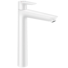 Смеситель на умывальник Hansgrohe Talis E 240, Matt White (71717700) Хуст
