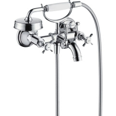 Смеситель настенный для ванны Axor Montreux с ручным душем, хром (16540000) Софіївська Борщагівка