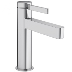 Смеситель для умывальника Hansgrohe Finoris 110 с донным клапаном, хром (76020000) Київ