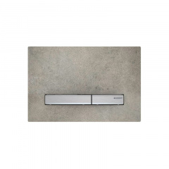 Клавиша смыва Geberit Sigma50, бетон/хром (115.788.JV.2) Житомир