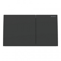 Смывная клавиша Geberit Sigma70, черный матовый (115.622.14.1) Стрий