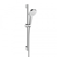 Душевой набор Hansgrohe Croma Select E Vario, белый/хром (26582400) Чернівці