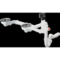 Сифон для мойки Hansgrohe D17-10 (43928000) Чернігів