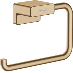 Держатель туалетной бумаги Hansgrohe AddStoris, Brushed Bronze (41771140) Чернигов