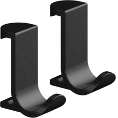 Крючки для полотенец Hansgrohe WallStoris на штангу, Matt Black (27914670) Запоріжжя
