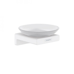 Мыльница Hansgrohe AddStoris, Matt White (41746700) Сумы